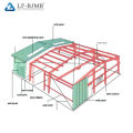 China industrial metal storage shed large-span steel structural warehouse building for sale